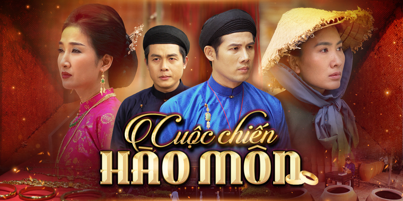 Poster Cuộc Chiến Hào Môn