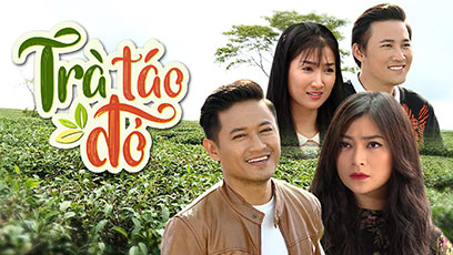 What is the plot of the Vietnamese TV series Trà táo đỏ?